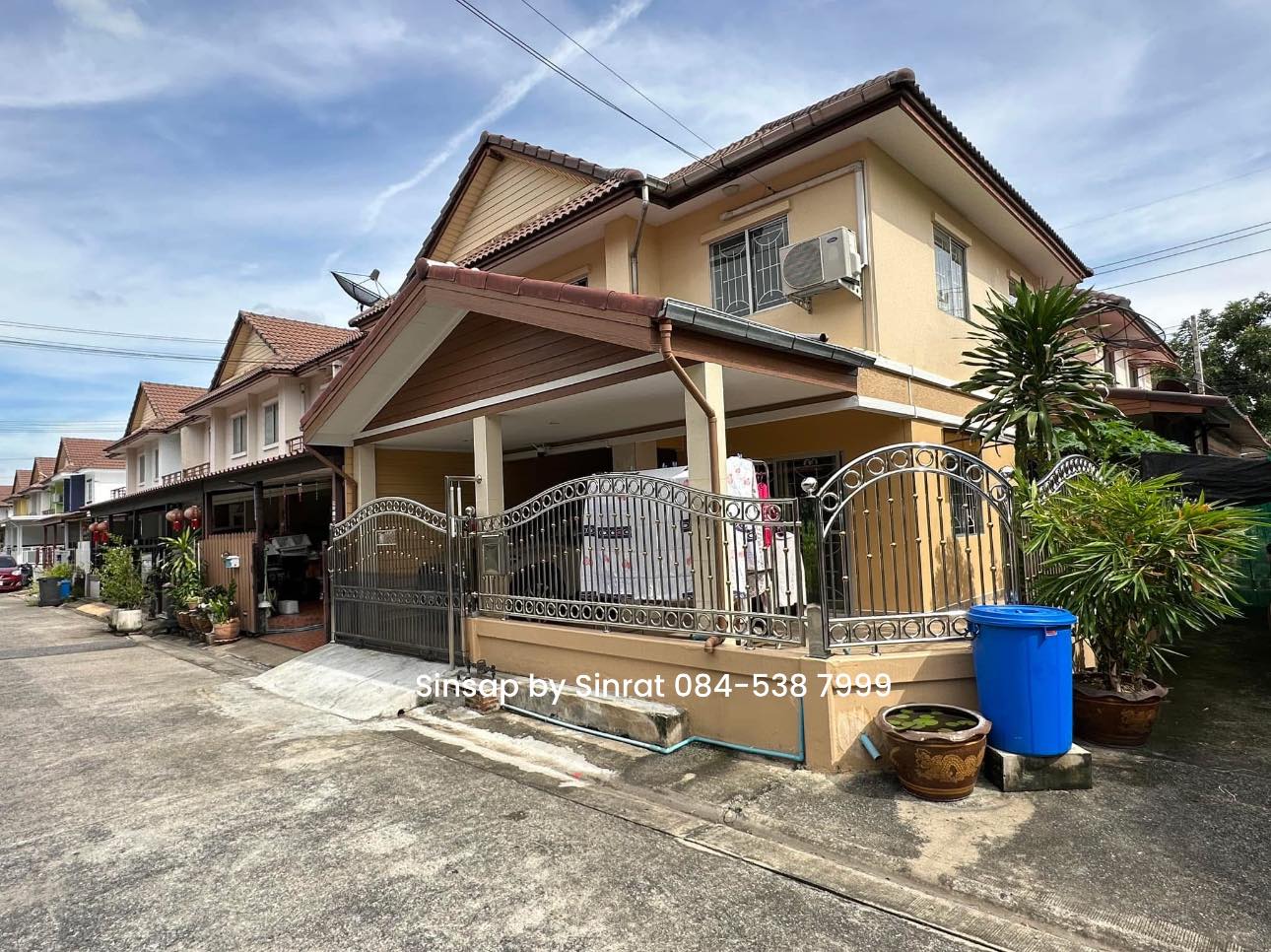 ขาย!! ทาวน์เฮ้าส์ หมู่บ้านพฤกษา 20 คลองสอง แปลงมุม สภาพสวยพร้อมเข้าอยู่