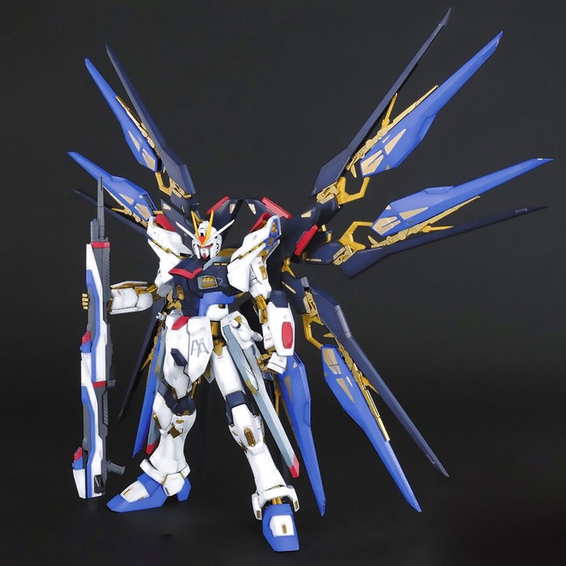 PG BANDAI ZGMF-X20A Strike Freedom Gundam