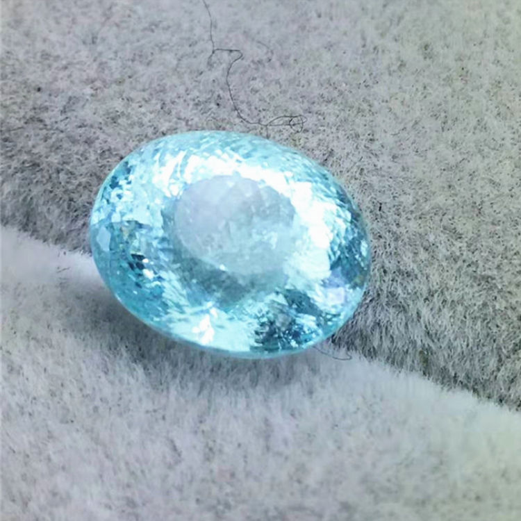 พลอยหินน้ำแข็งธรรมชาติ พาราอิบา ทัวร์มาลีน