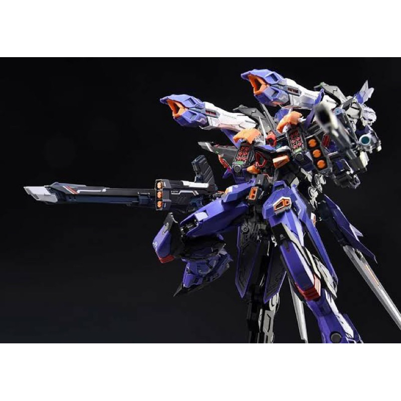 HiRM 1/100 IN ERA Model Ruling Full Armed Battle Machine