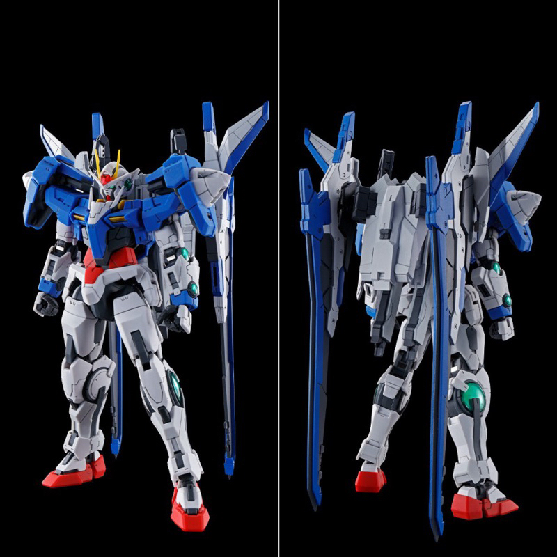 RG PREMIUM BANDAI GN-0000+GNR-10/XN Gundam OO XN Raiser