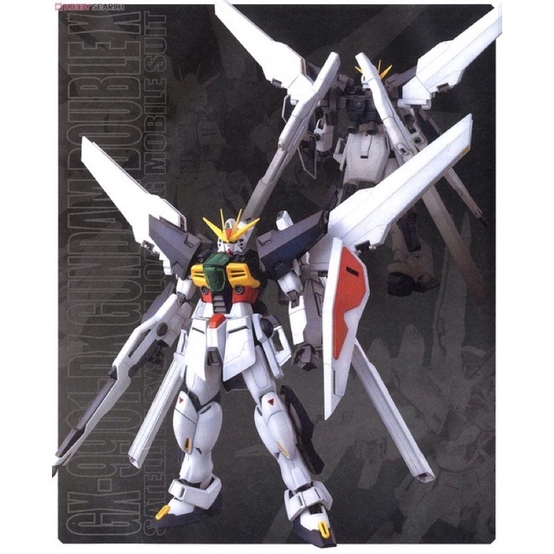 [PRE-ORDER / FEB 69] MG BANDAI GX-9901-DX Gundam Double X
