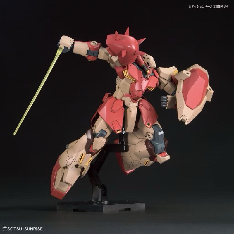 HG BANDAI Me02R-F01 MESSER Type-F01