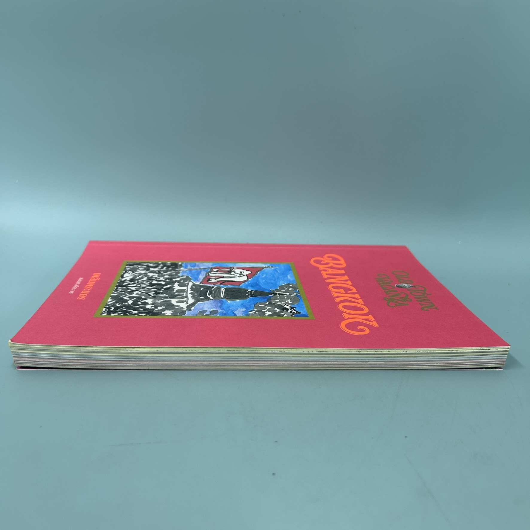 Old Town Vaganza Bangkok / มือสอง / พลอย จริยเวช / OPENBOOKS / หนังสือท่องเที่ยว