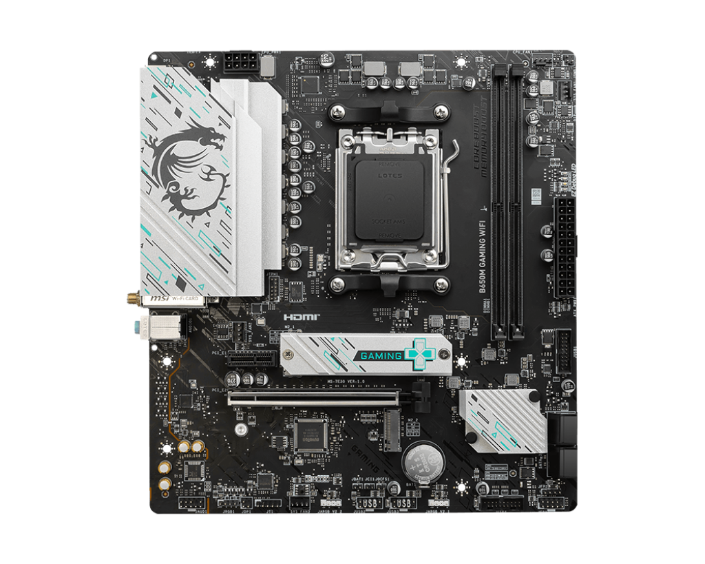 MAINBOARD MSI B650M GAMING WIFI (AM5/DDR5)