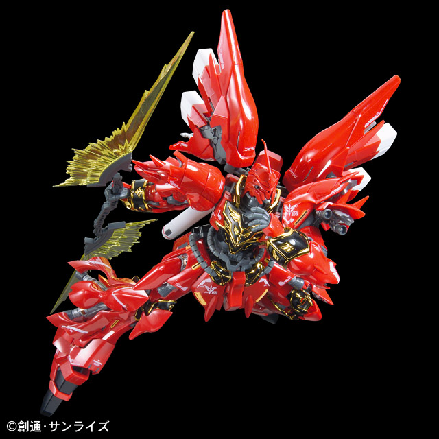 RG BANDAI MSN-06S Sinanju