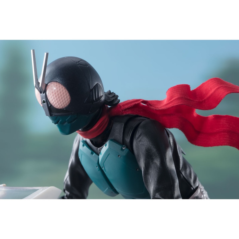 P BANDAI S.H.Figuarts Masked Rider Hongo Takeshi(Shin Masked Rider)