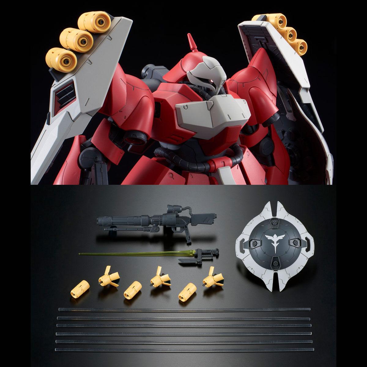 RE100 PREMIUM BANDAI MSN-03 Quess Air'S Jagd Doga