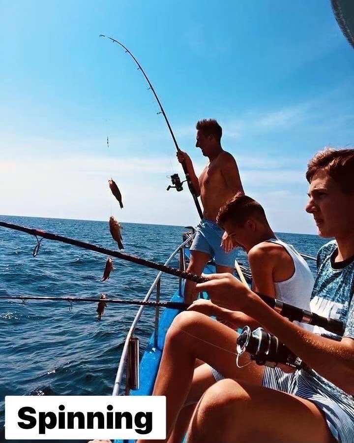 Fishing Tour Trolling & Spinning (Join One Day Trip) 🎣 钓鱼之旅：拖钓 & 路亚（拼团一日游）