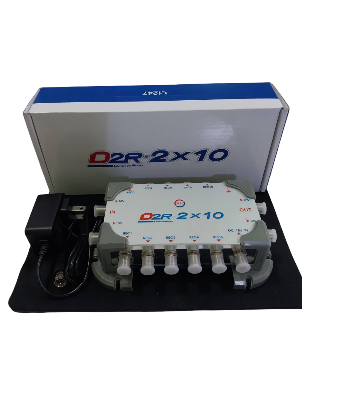 ตัวแยกสัญญาณ D2R-2x10