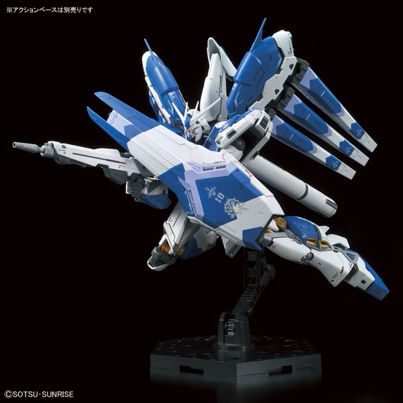 RG BANDAI RX-93II Hi-Nu Gundam
