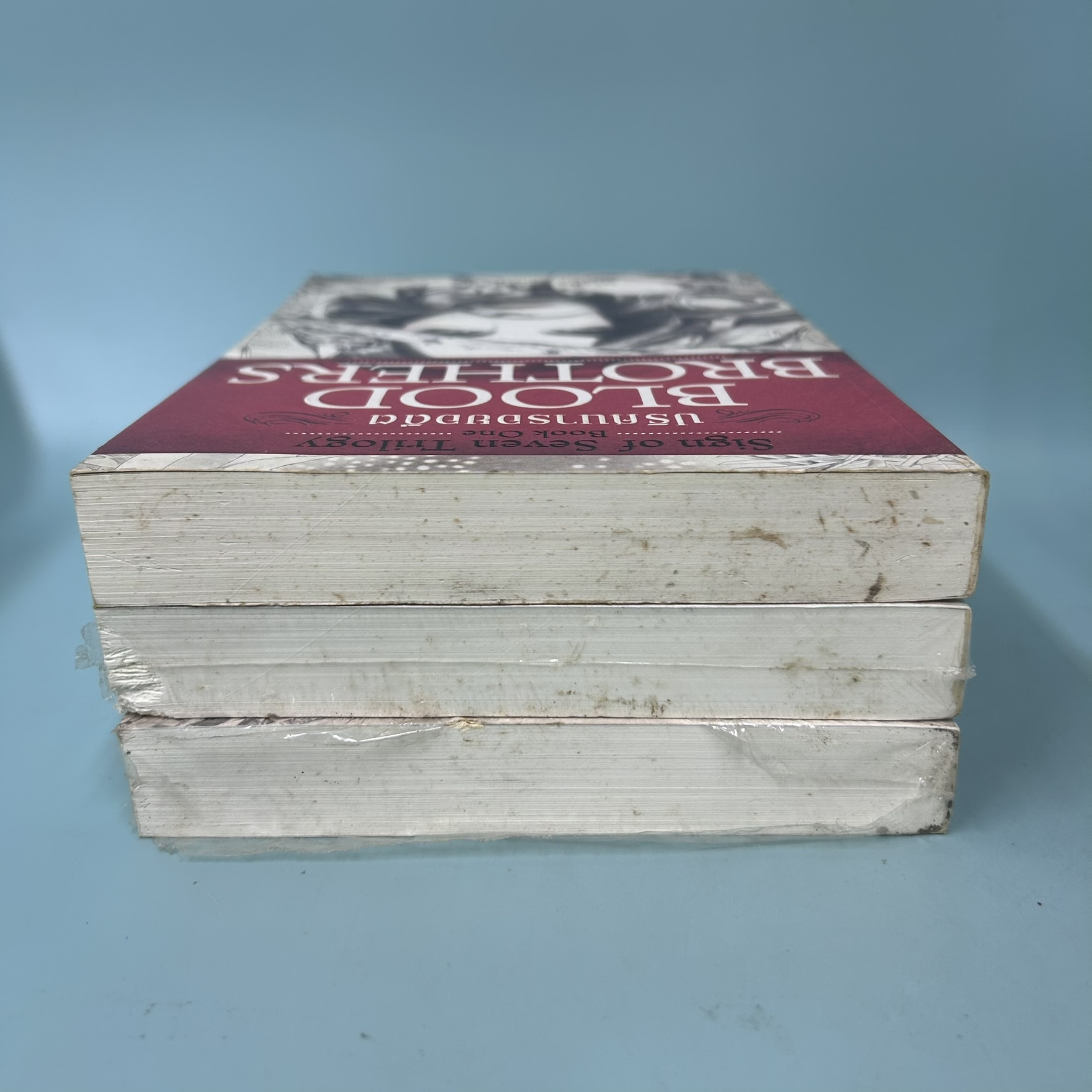 ชุด Sign of Seven Trilogy ปริศนารอยอดีต , ลิขิตรักรอยอดีต , เสน่หารอยอดีต / มือสอง / นอร่า โรเบิร์ตส์ / นิยายแปล