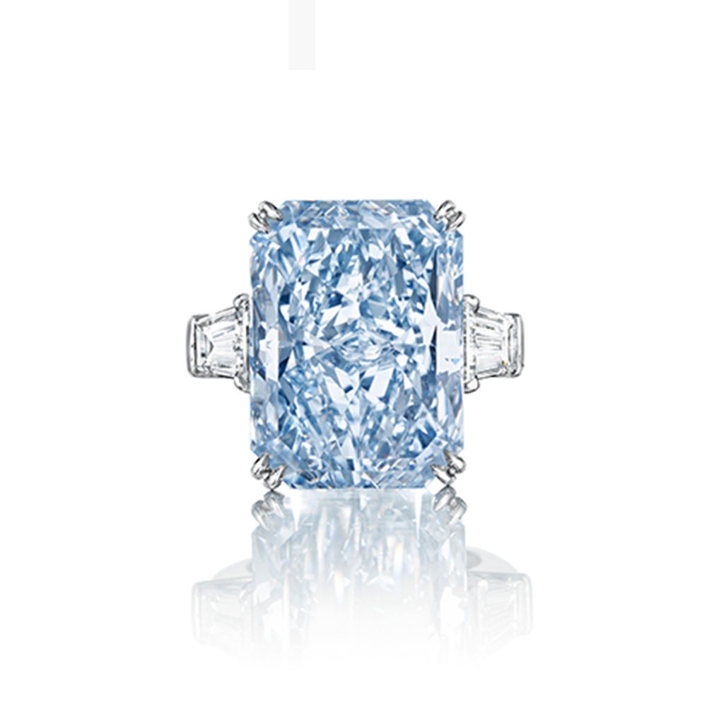 เพชรสีฟ้า 1 กะรัต – ความงดงามพิเศษระดับพรีเมียม พร้อมใบรับรอง IGI