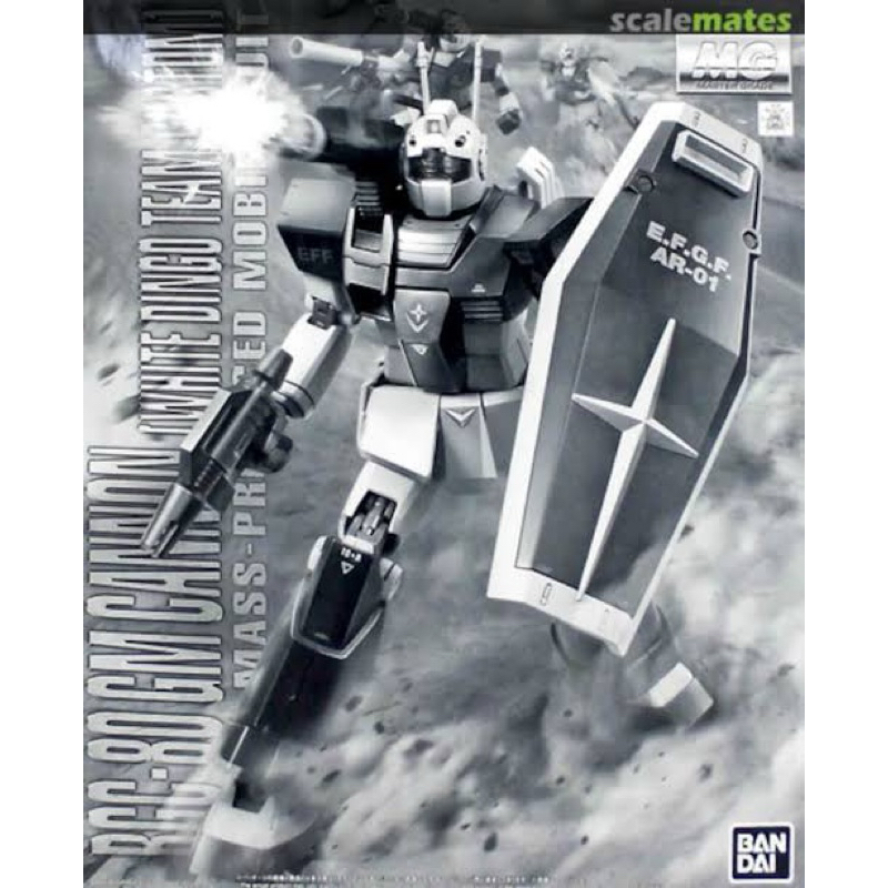 MG P BANDAI RGC-80 GM Cannon [White Dingo Custom Team]