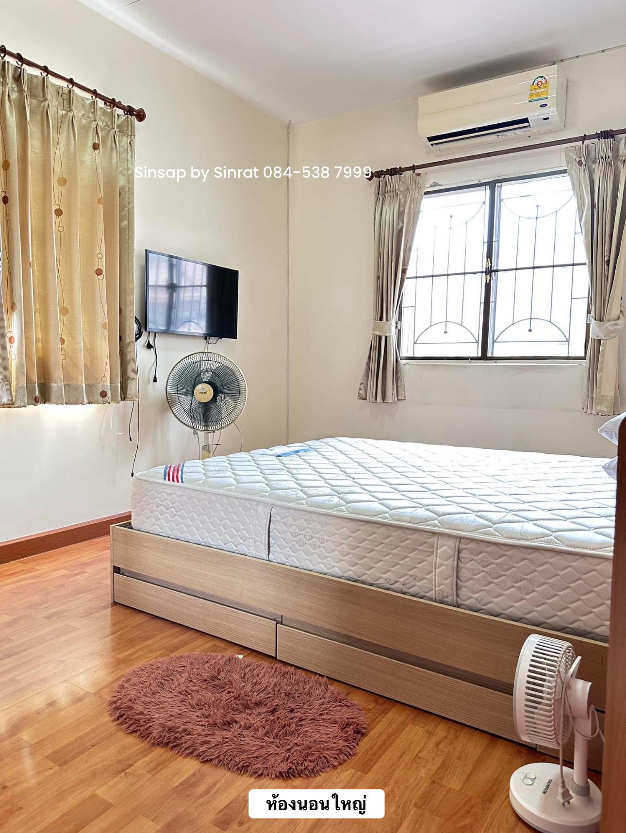 ขาย!! ทาวน์เฮ้าส์ หมู่บ้านพฤกษา 20 คลองสอง แปลงมุม สภาพสวยพร้อมเข้าอยู่