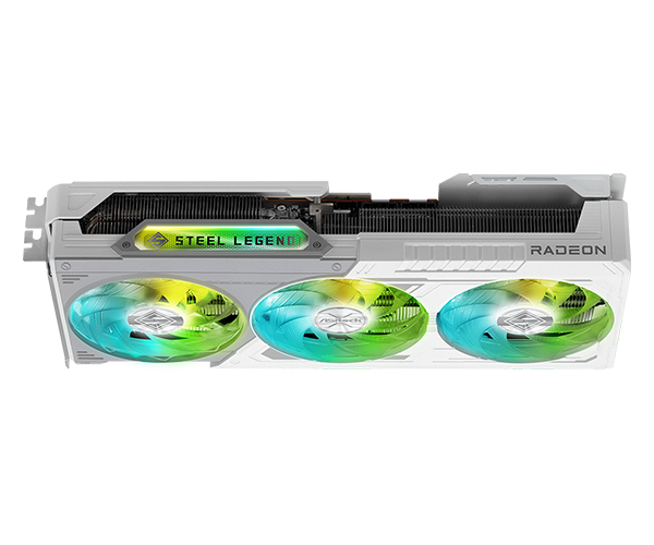 ASROCK RADEON RX 9070 XT STEEL LEGEND - 16GB GDDR6 256BIT