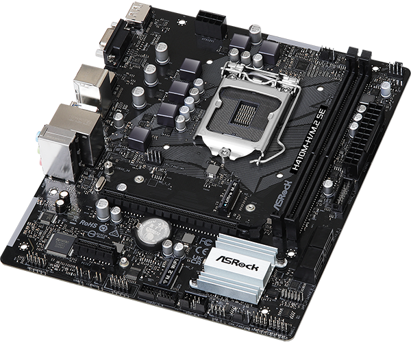 1200 ASROCK H410M-H/M.2 SE