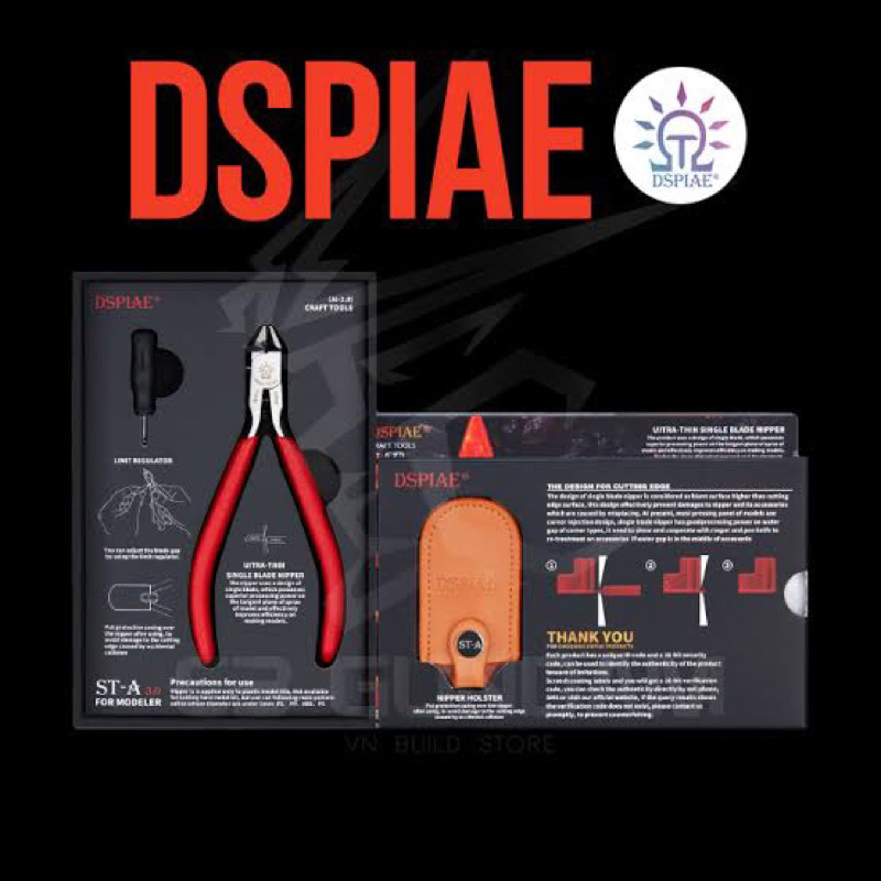 DSPIAE ST-A 3.0 Single Blade Nipper