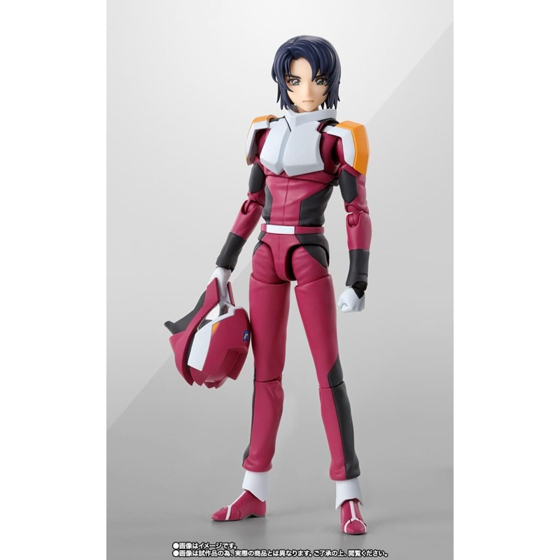 S.H.Figuarts PREMIUM BANDAI Athrun Zala (Compass Pilot Suit Ver.)