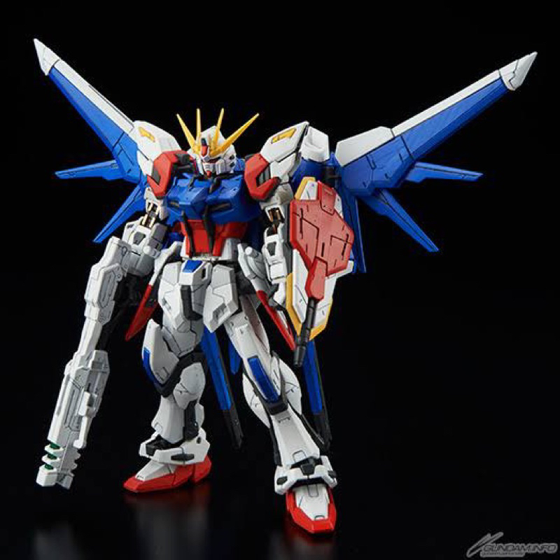 RG BANDAI Build Strike Gundam Full Package