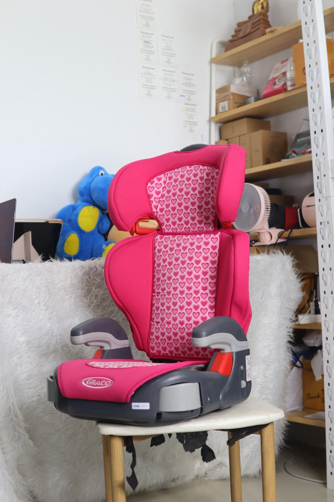 บูสเตอร์ซีท เด็กโต Graco Junior Maxi Comfort | เบาะนั่งในรถ 3-12 ปี ราคาประหยัด
