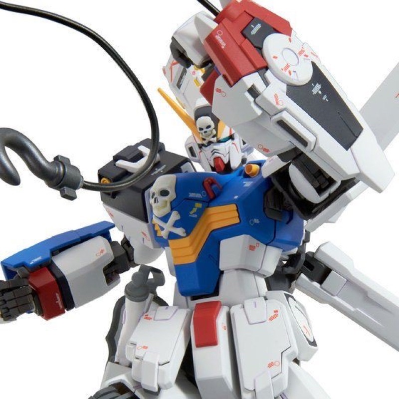 MG PREMIUM BANDAI Gundam Crossbone X1 Patchwork ver ka