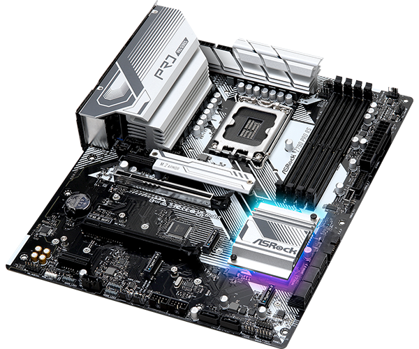 1700 ASROCK Z790 PRO RS - DDR5