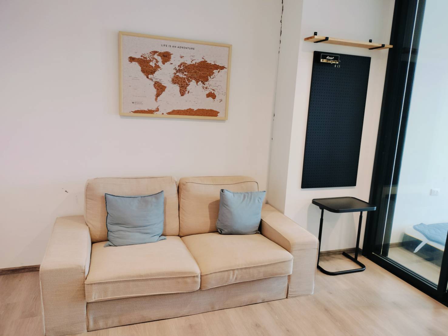 ให้เช่า (For Rent) คอนโด : เดอะ ไลน์ พหลโยธิน อาคาร B ประเภท : 1 ห้องนอน 1ห้องน้ำ พื้นที่ :37.5 ตรม.