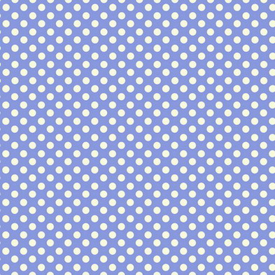 กระดาษ scrapbook KC- Purple Polka 12x12 single side แบรนด์ผลิตและนำเข้าจากUSA