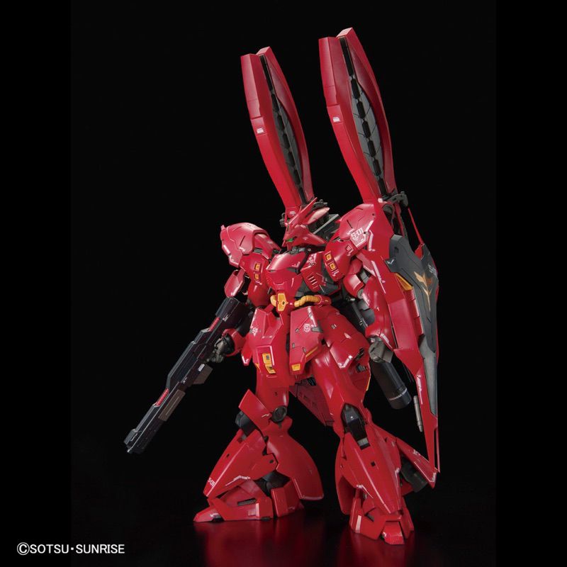 RG PREMIUM BANDAI MSN-04FF Sazabi LIMITED Fukuoka