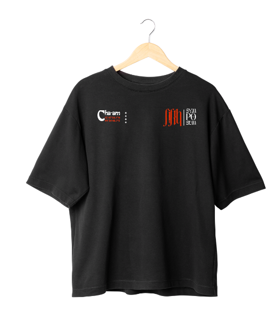 OversizeT-Shirt สีดำ