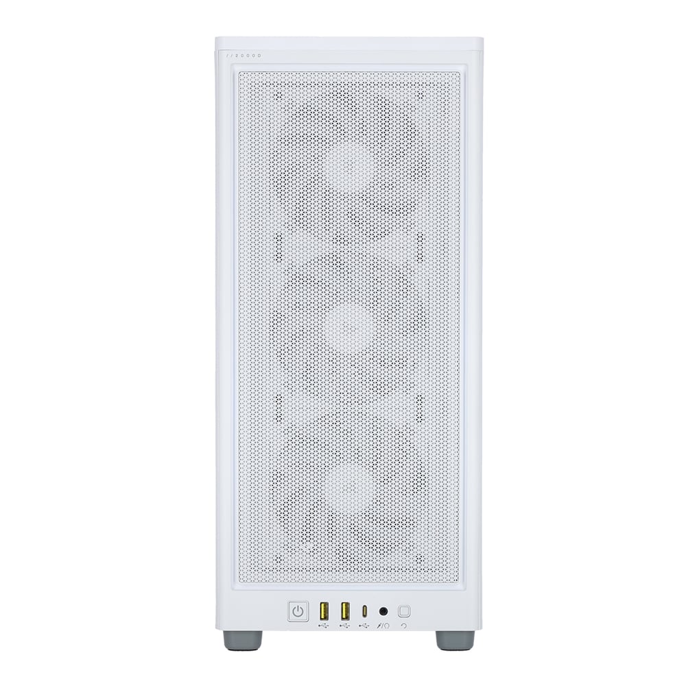 CASE CORSAIR ICUE 2000D RGB AIRFLOW ITX - WHITE ( RGB FANx3 )