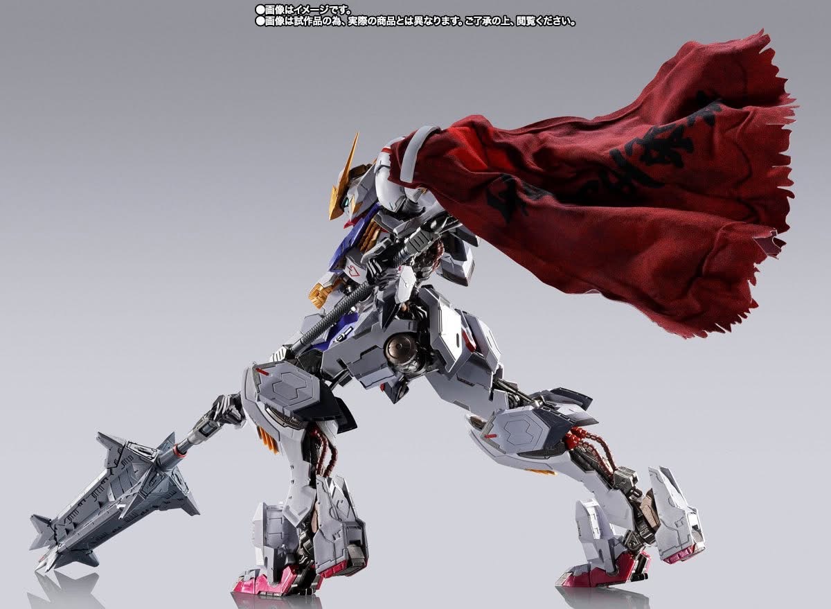 [PRE-ORDER / JUL 69] Metal Build PREMIUM BANDAI Gundam Barbatos (4th Form) + Boomerang Mace