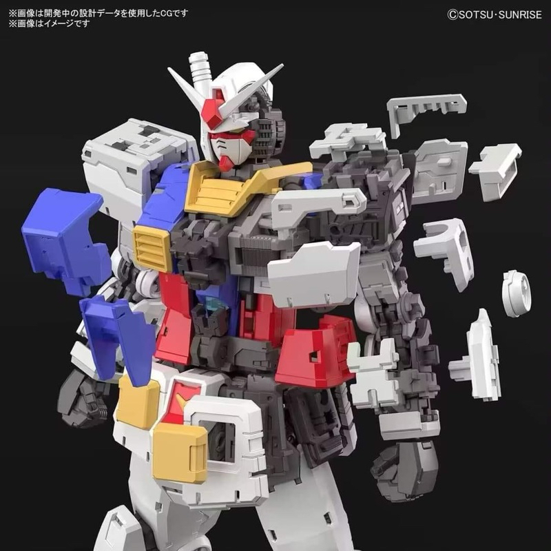 RG BANDAI RX-78-2 Gundam ver 2.0