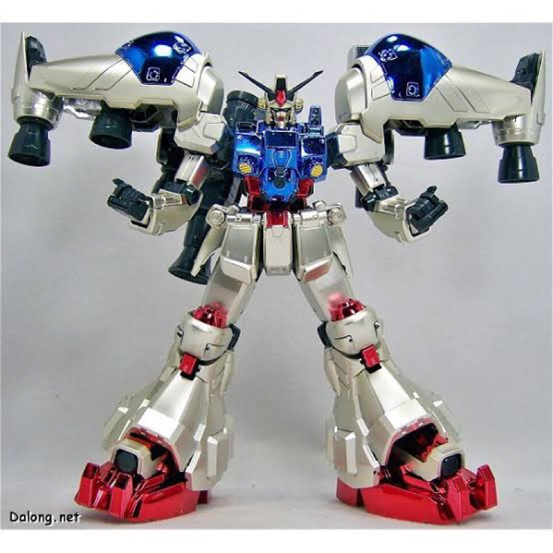 MG PREMIUM BANDAI Gundam GP02 Special Coating 20th Anniversary