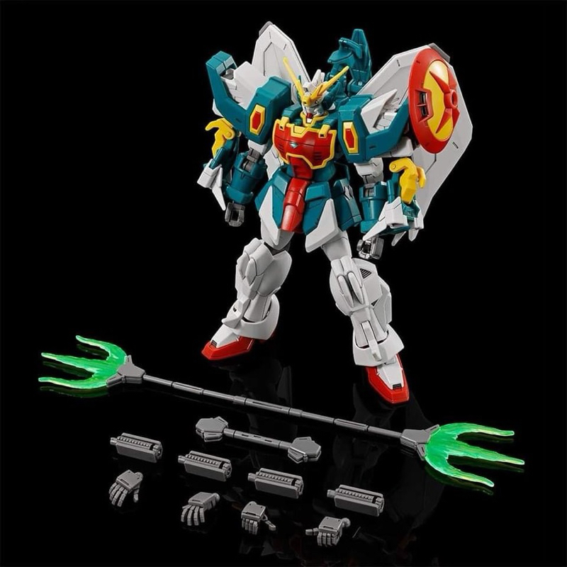 HG PREMIUM BANDAI XXXG-01S2 Altron Gundam EW ver