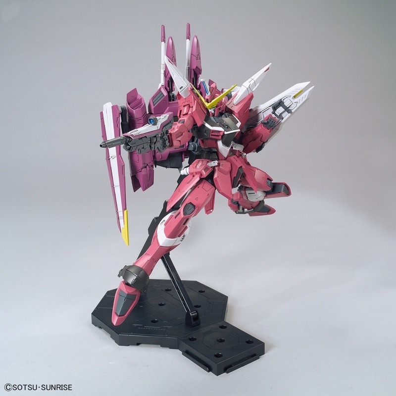 MG BANDAI ZGMF-X09A Justice Gundam ver 2.0 (SEED Series)