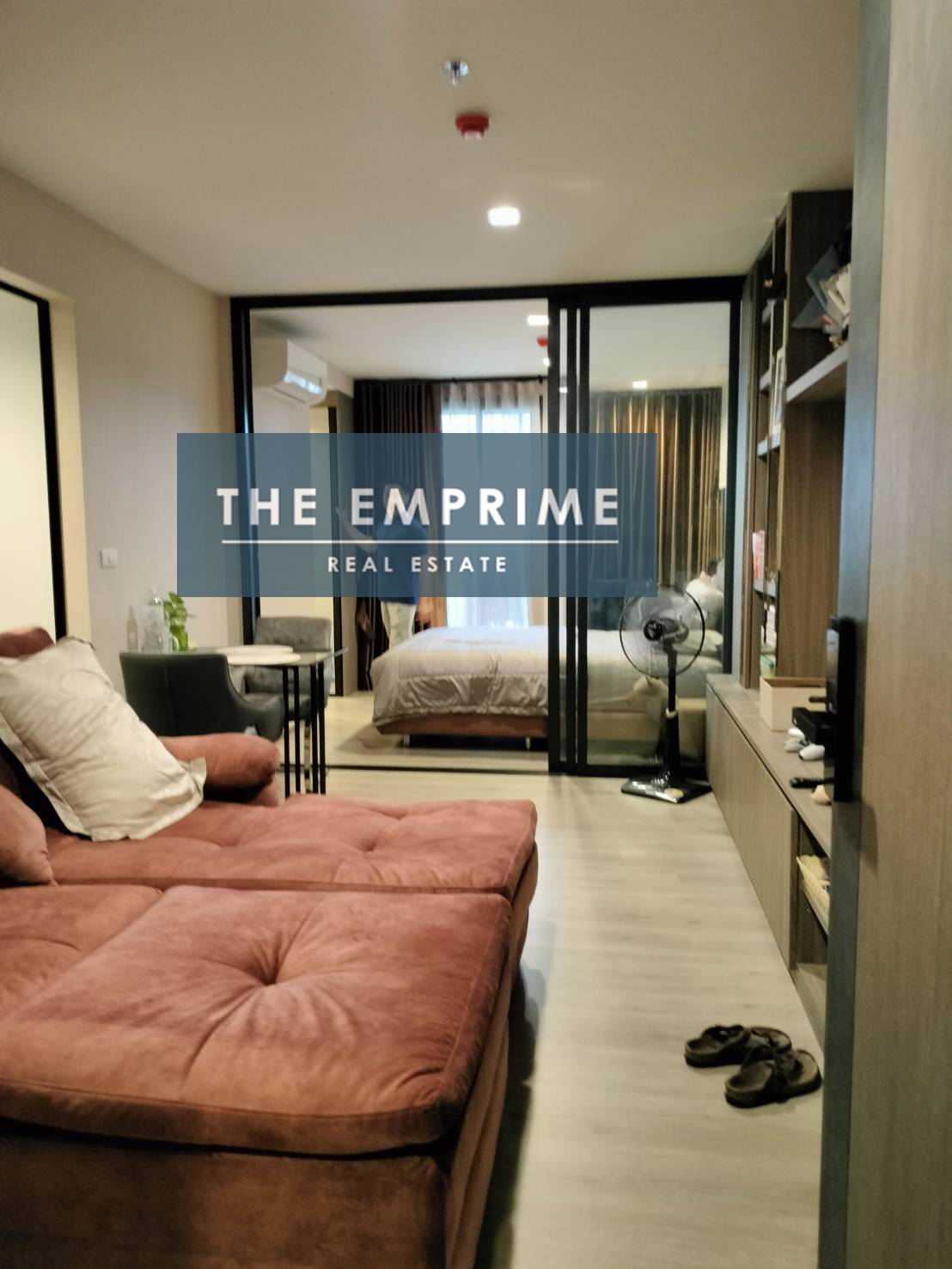 ขาย (For Sale) คอนโด : เดอะ ไลน์ พหลโยธิน อาคาร B (The Line Phahonyothin Park B) ประเภท : 1 ห้องนอน 1 ห้องน้ำ พื้นที่ : 40 ตรม.