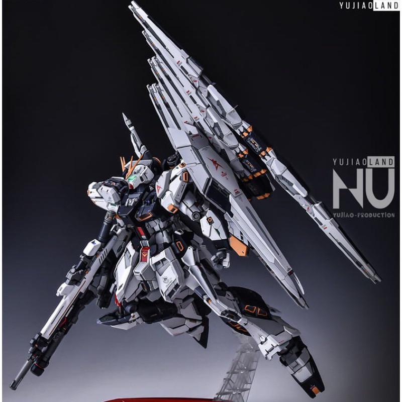 MG NU Gundam Convension Resin kit Yujiao Land ของแท้ 💯