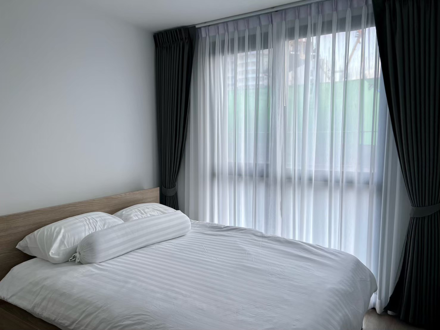 ห้องใหญ่ ราคาถูกสุด !!! ขาย (For Sale) คอนโด : เดอะ ไลน์ พหลโยธิน อาคาร B (The Line Phahonyothin Park B) ประเภท : 2 ห้องนอน 2 ห้องน้ำ พื้นที่ : 60ตรม.