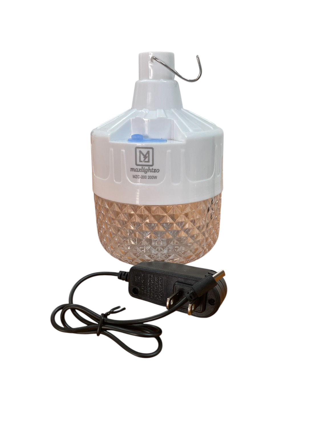 หลอดแคมป์ปิ้ง ลายเพชร MZC-200 200วัตต์ แสงขาว