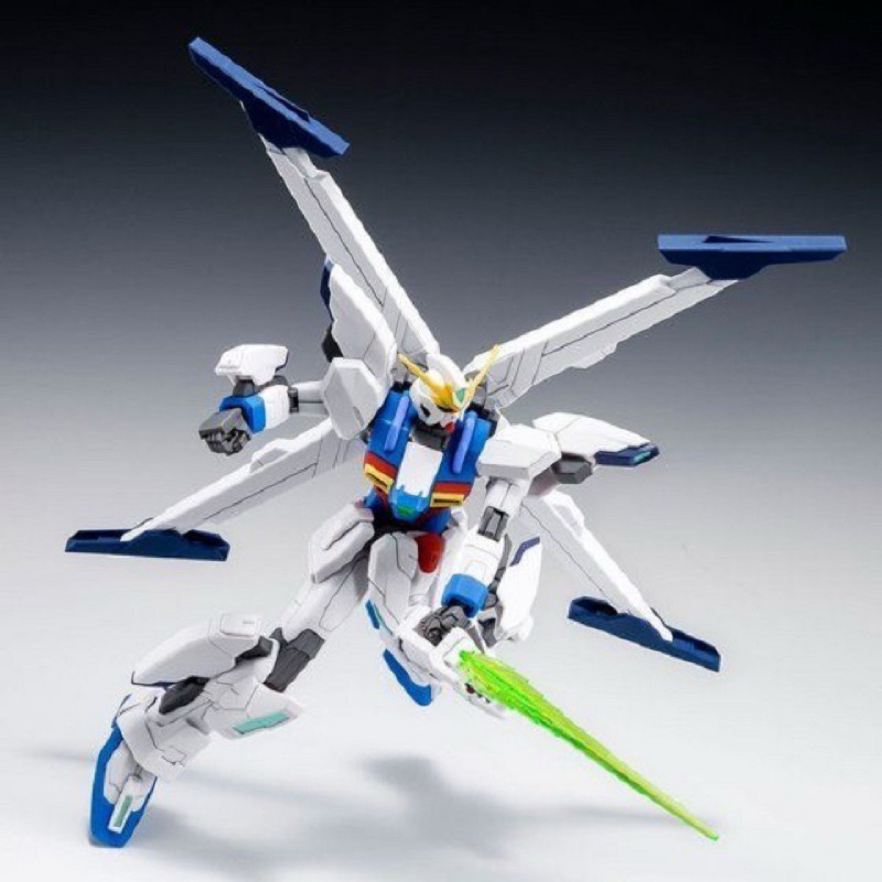 HG PREMIUM BANDAI Gundam X Jumaoh