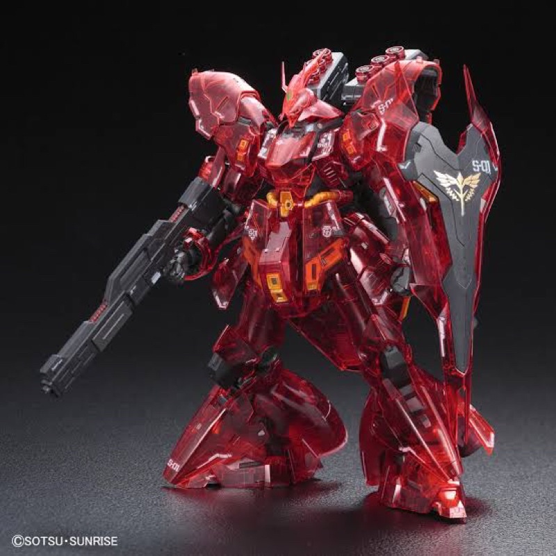 MG PREMIUM BANDAI MSN-04 SAZABI ver KA Clear Red LIMITED .. !! HK Dock