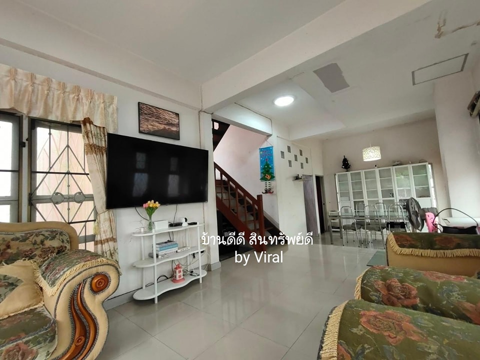 ขายบ้านเดี่ยว 2 ชั้น หมู่บ้านสินสุข แปลงมุม ทำเลดี น่าอยู่อาศัย เงียบสงบมีความเป็นส่วนตัว เนื้อที่ 68.2 ตร.ว