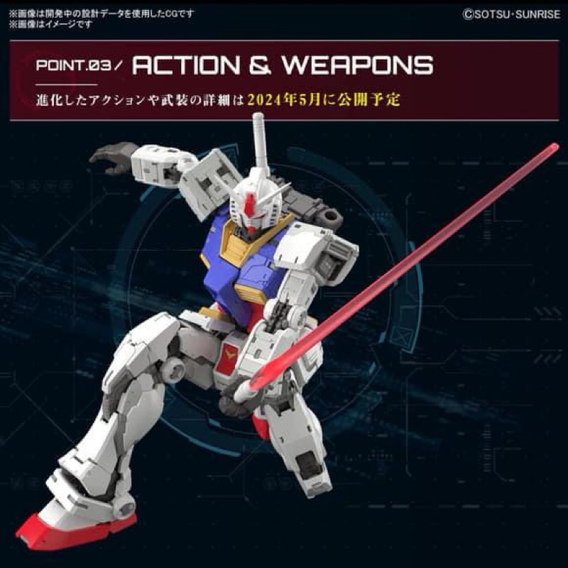 RG BANDAI RX-78-2 Gundam ver 2.0