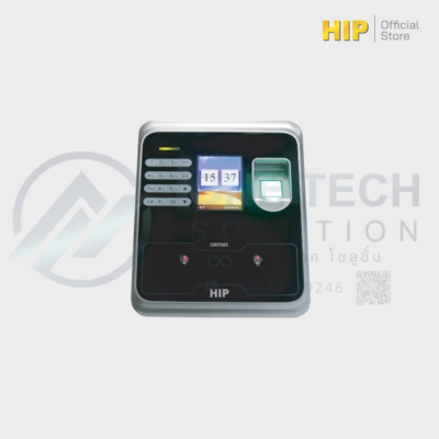 เครื่องสแกนใบหน้า ลายนิ้วมือ บัตร และรหัส รุ่น HIPCMiF68S
