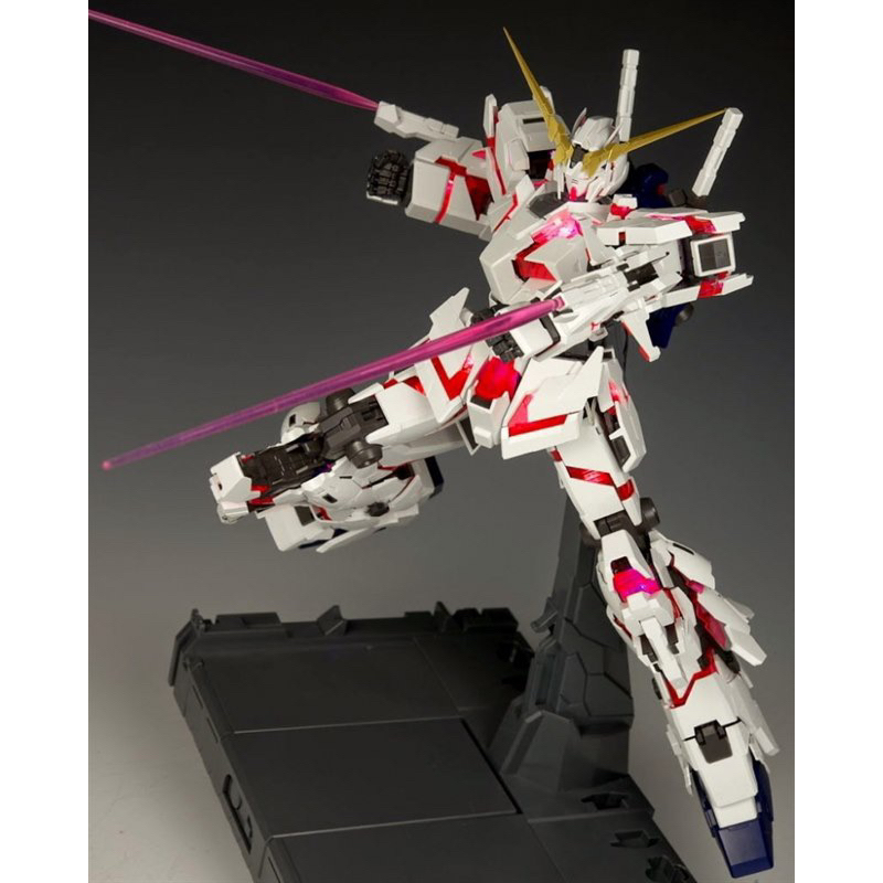 PG BANDAI RX-0 Gundam Unicorn 01