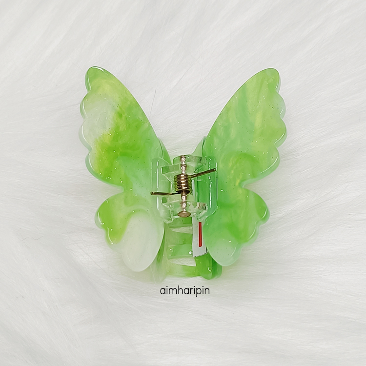 กิ๊บหนีบผมอะคริลิค ทรงผีเสื้อ เปลี่นสีได้ - aimhairpin จำหน่ายกิ๊บติดผมเกาหลีแท้ และเครื่องประดับ ยางรัดผม คาดผมแฟชั่น สร้อยคอ ต่างหู