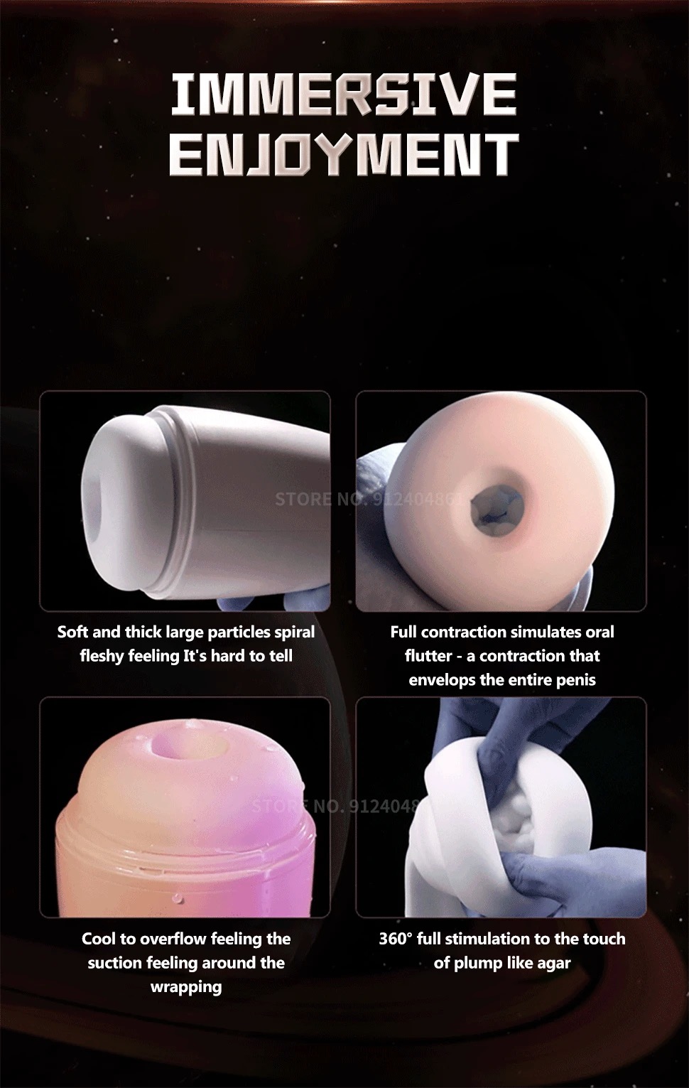 รวมจิ๋มกระป๋องชักออโต้ (ยืด,หด) ปรับแรงปรับสั่นปรับเสียงได้