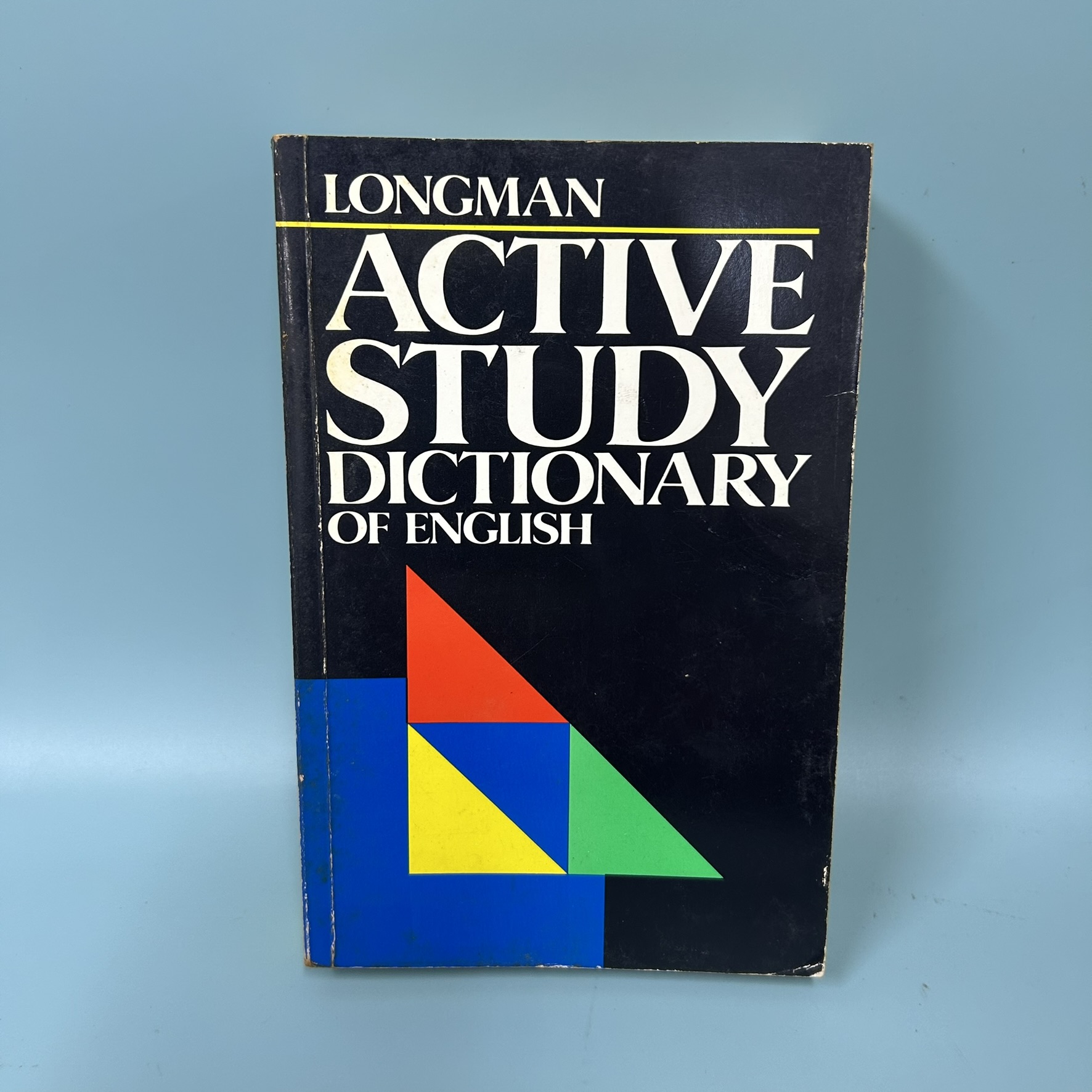Longman active study dictionary of English / มือสอง / พจนานุกรม